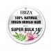 Milky Way Natural Virgin Human Hair Braids Ibiza Super Bulk 18"